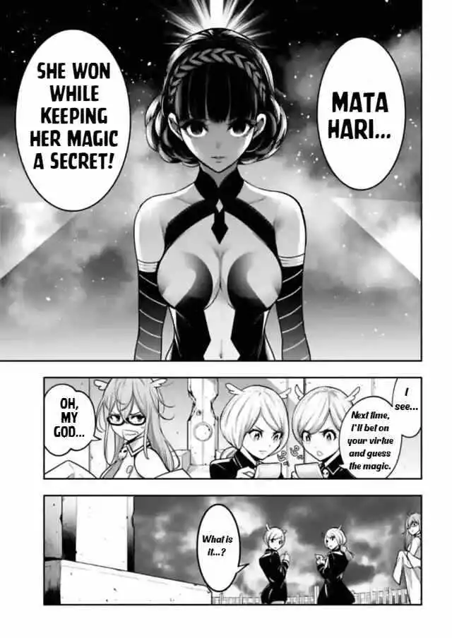 Majo Taisen: 32-nin no Isai no Majo wa Koroshiau [ALL CHAPTERS] Chapter 20 8